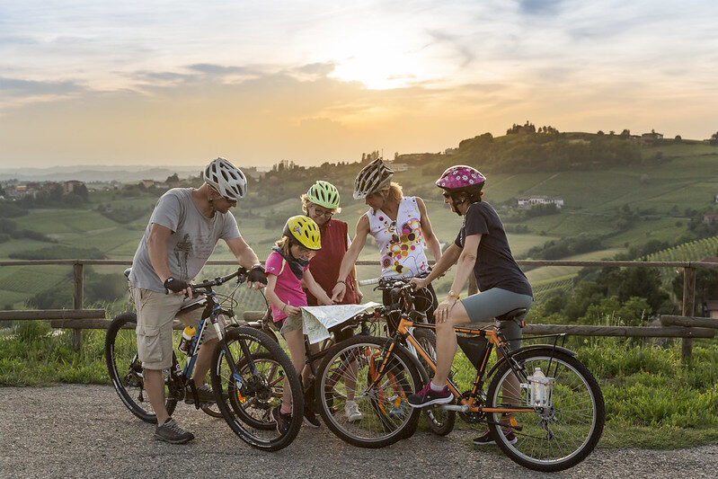 ph credit Archive ALEXALA by Gianluca Grassano - biking with family in the Monferrato Hills
