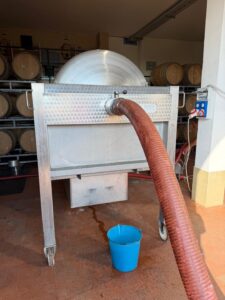pneumatic press
